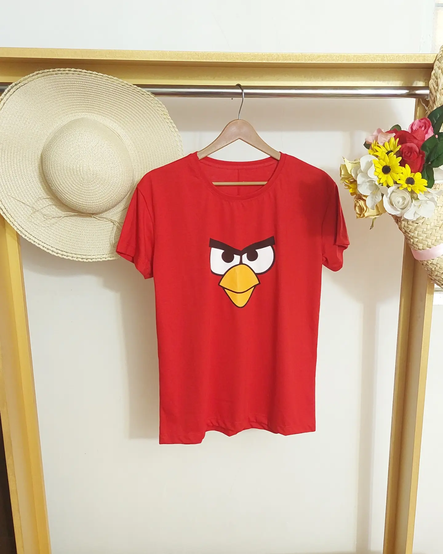 تیشرت انیمیشن قرمز