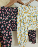 شومیز کراپ کرپ نخ