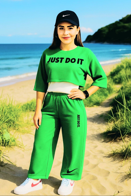 ست جذاب سبز