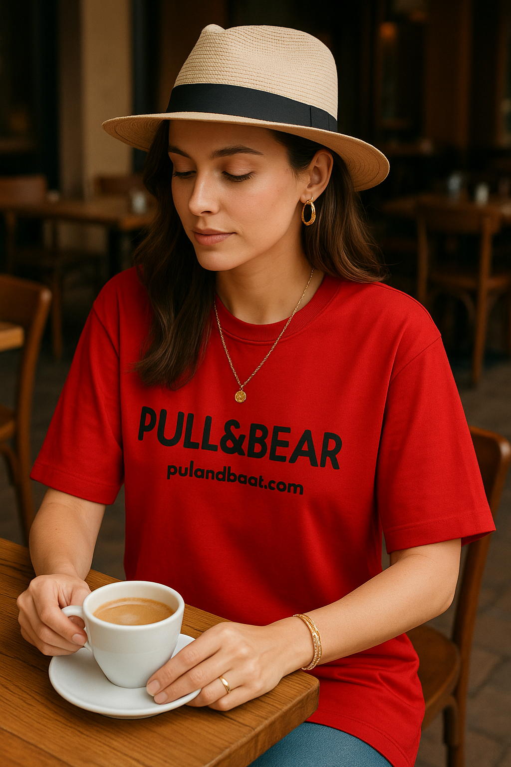 تیشرت خوش رنگ لانگ