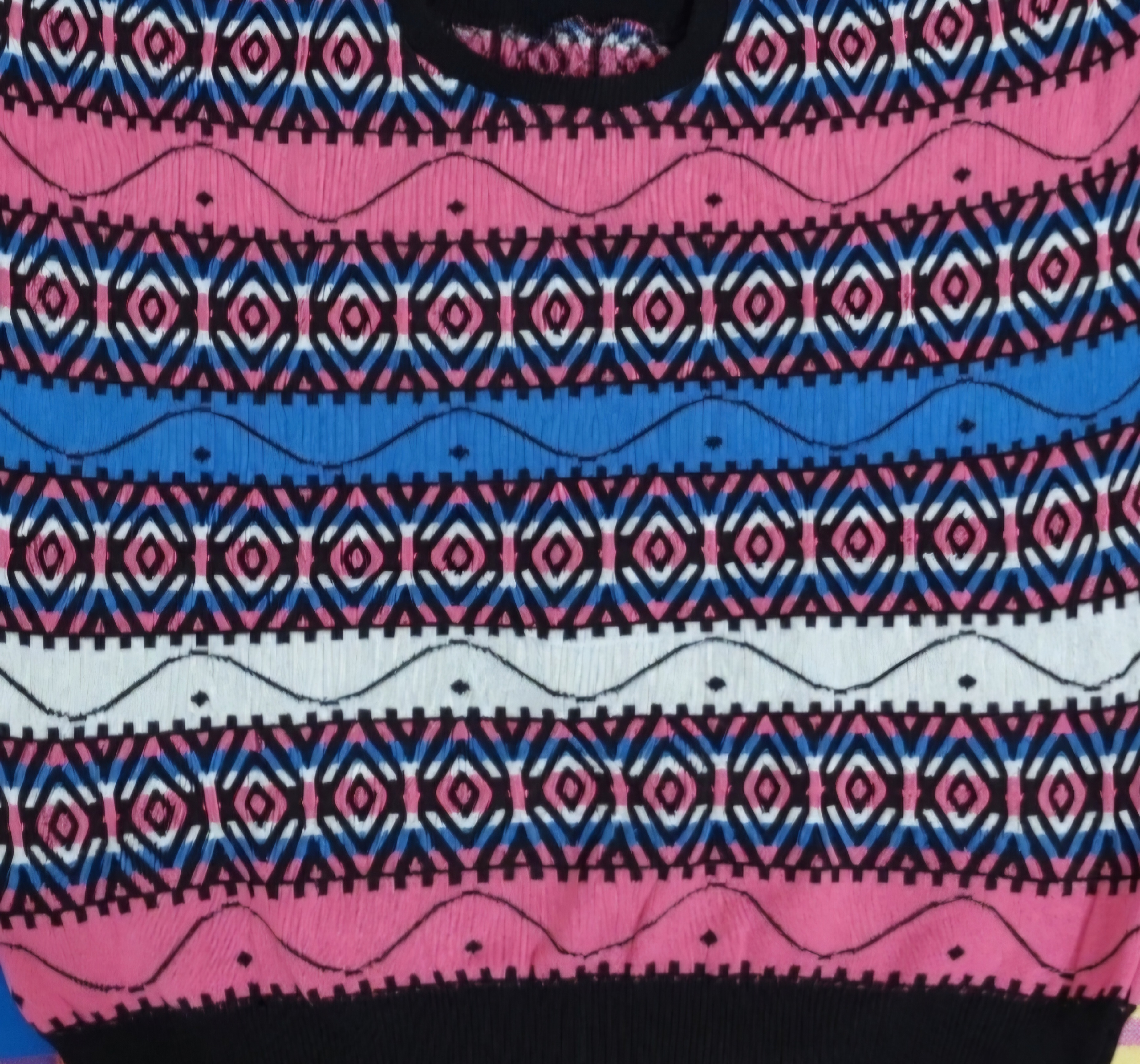 ژاکت بافت سرخپوستی جذاب