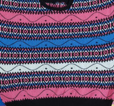 ژاکت بافت سرخپوستی جذاب