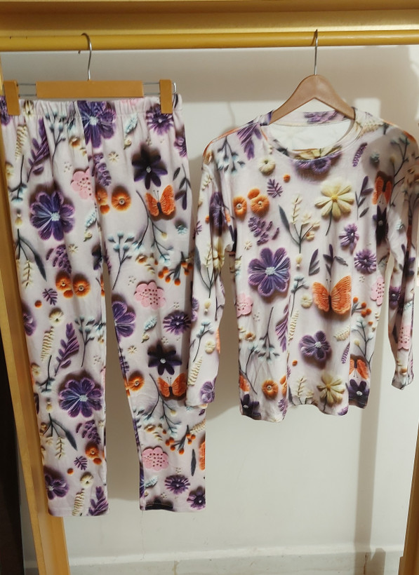 ست مخمل زیبا سه بعدی