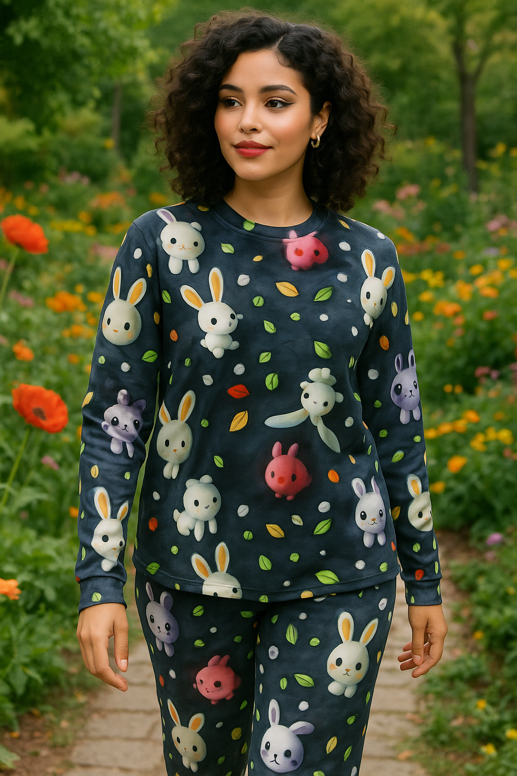 ست پاییزی دلبر مخمل سه بعدی