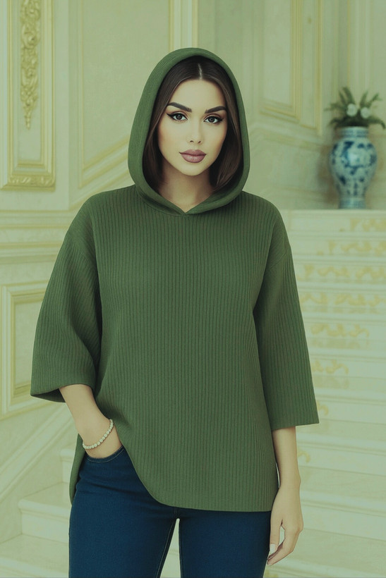 تیشرت هودی کلاهدار پاییزی ترند