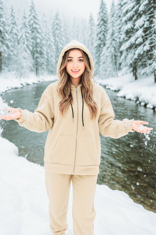 سویشرت و شلوار جاگر توکرک زیبا