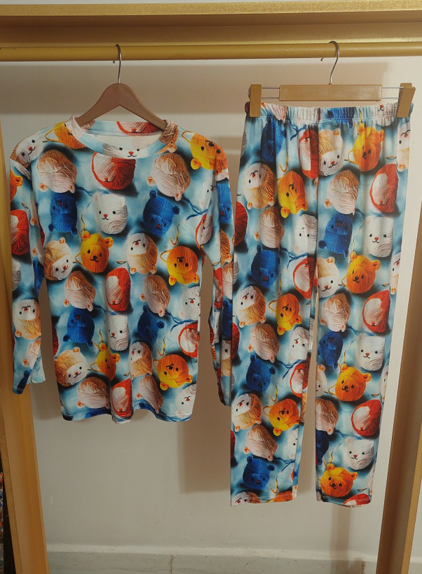 ست مخمل سه بعدی