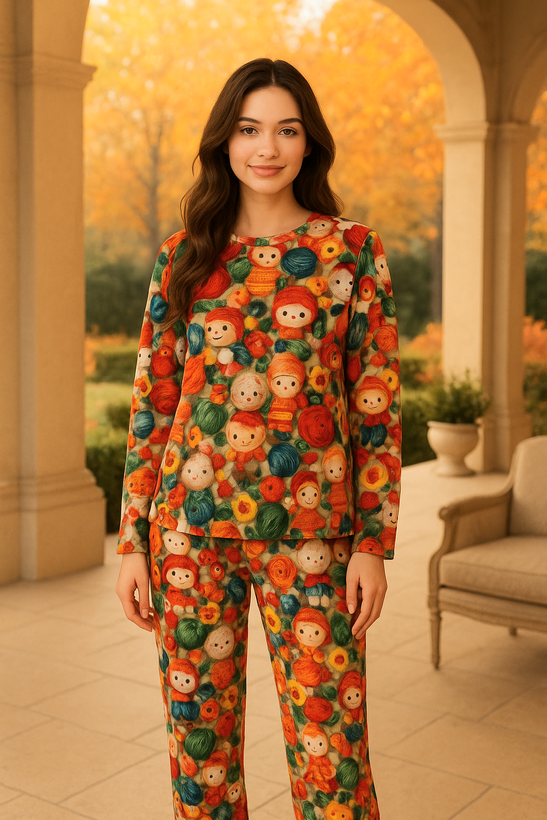 ست مخمل سه بعدی