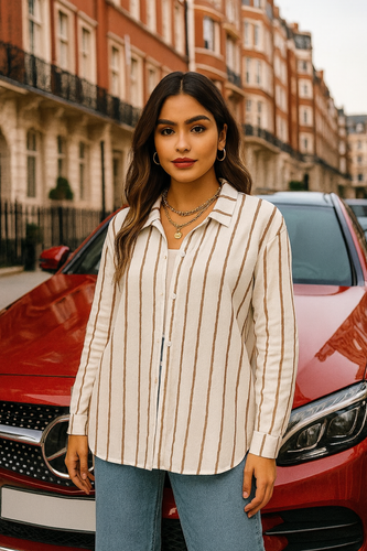 شومیز راه راه