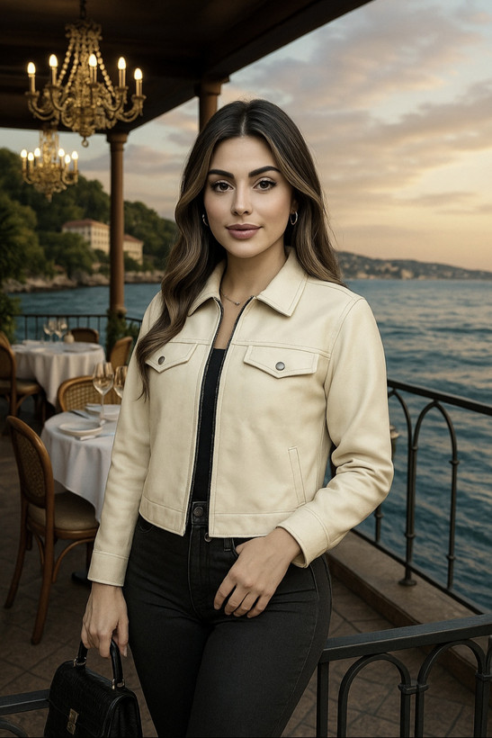 بامبر چرم اسپرت شیک و جذاب