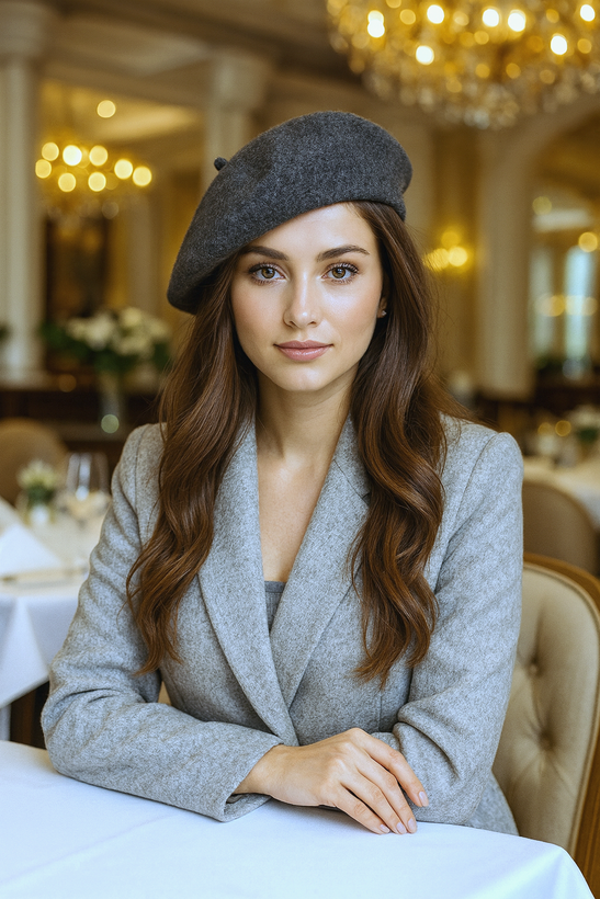 کلاه کج برت اعلا