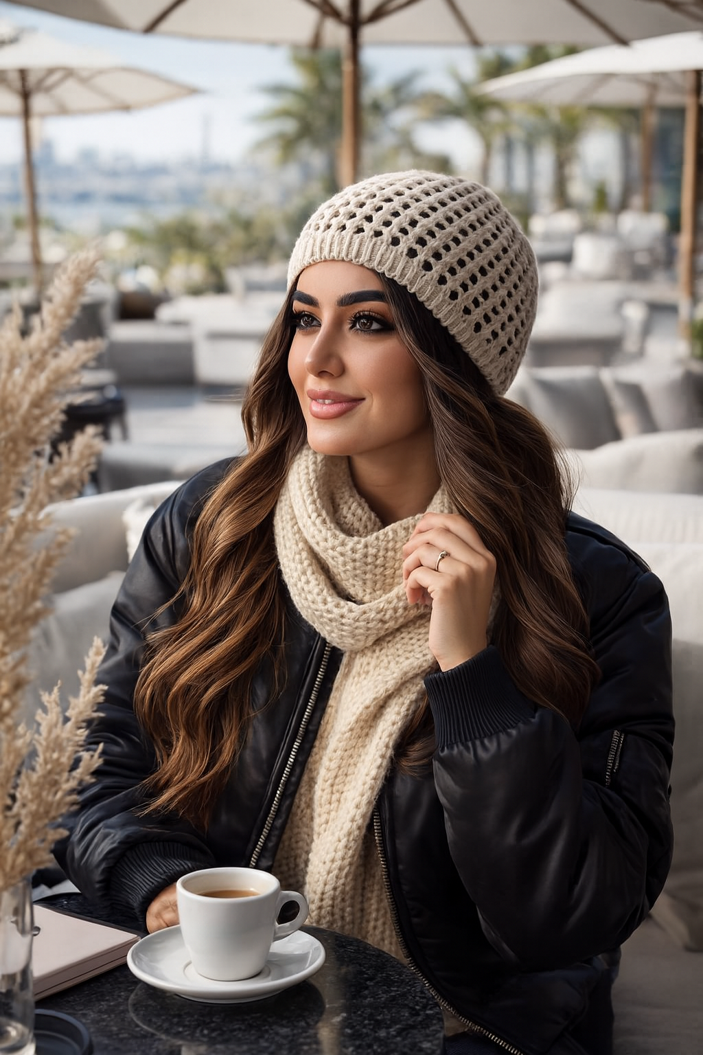 خرید خاص ترین کلاه زنانه ماتیلدامارکدار