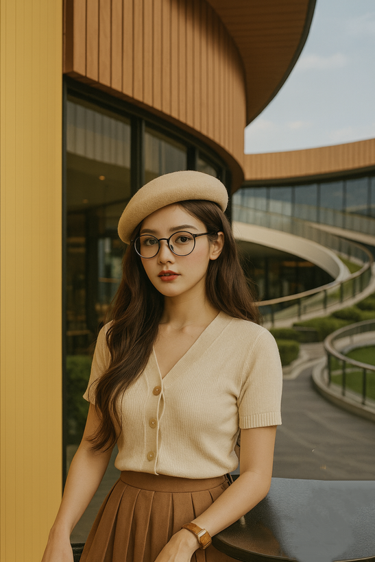 کلاه کج اعلا