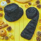 شال و کلاه روسی دلبر