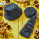 شال و کلاه روسی دلبر