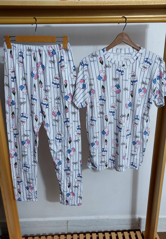 تیشرت وشلوار نخ پنبه