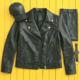 کت چرم زیبا و شیک