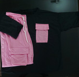 ست جذاب کاربزدی سفید آبی نفتی